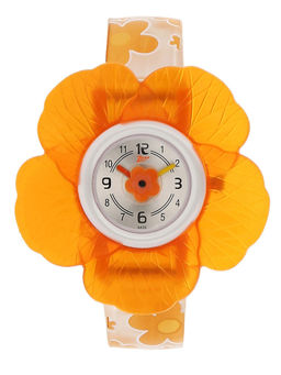 Zoop - Silver Dial Watch with Plastic Case