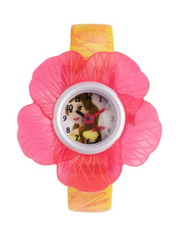 Zoop - Multi-colour Dial Plastic Strap Watch