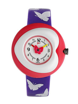 Zoop - Multi-colour Dial Plastic Strap Watch