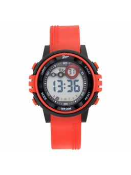 Zoop - 26017PP01 Grey Dial Digital watch for Unisex