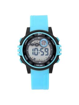 Zoop - 26017PP03 Grey Dial Digital watch for Unisex
