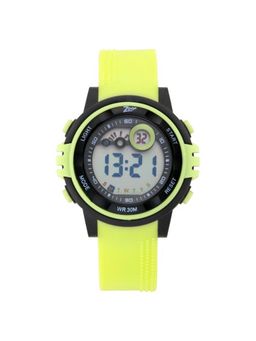 Zoop - 26017PP05 Grey Dial Digital watch for Unisex