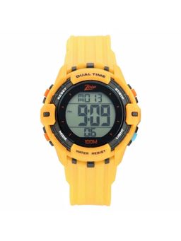 Zoop - NN16012PP02 Grey Dial Digital watch for Unisex