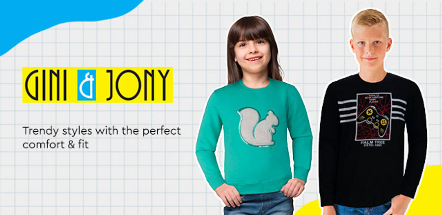 Shop Genuine Gini & Jony Collection At Best Offers