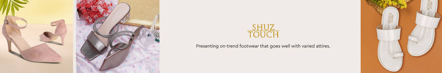 Shop Genuine SHUZ TOUCH Collection At Best Offers
