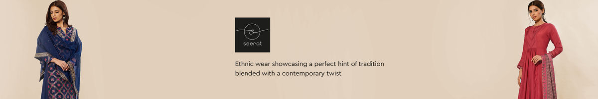 seerat solid tie