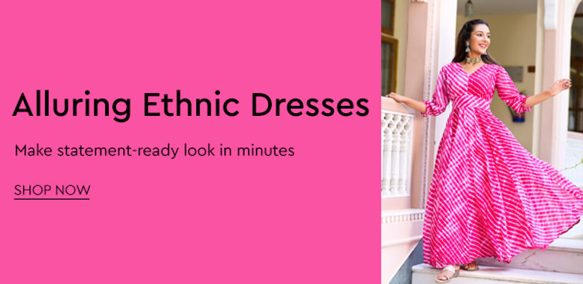 ethnic frocks online