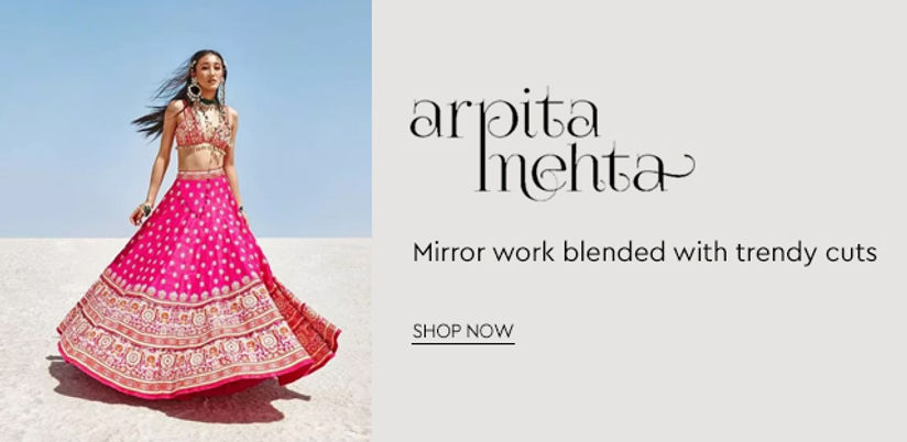 Arpita Mehta Designs Buy Arpita Mehta Designer Wear Online Nykaa Fashion Listen to arpita utsav mehta | soundcloud is an audio platform that lets you listen to what you love and share the sounds you create. buy arpita mehta designer wear