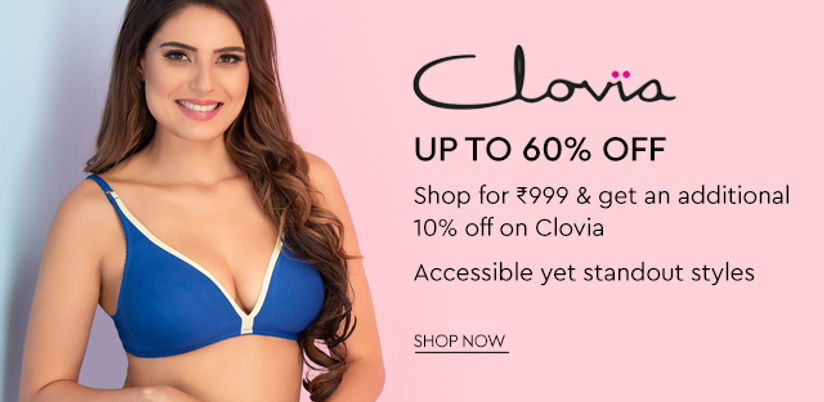 clovia new user offer