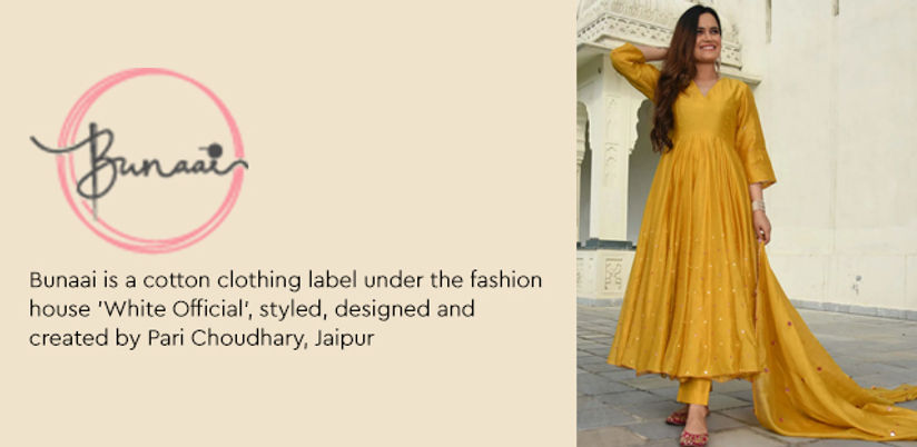 Aycahgwaruaxfm The video includes the review of bunaai dress with its complete explanation.it will help for the viewers to buy with ease. https www nykaafashion com designers bunaai c 5278