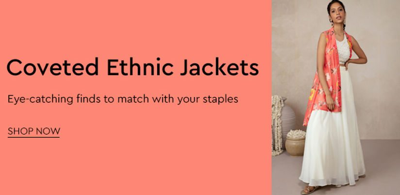 floor length ethnic jackets