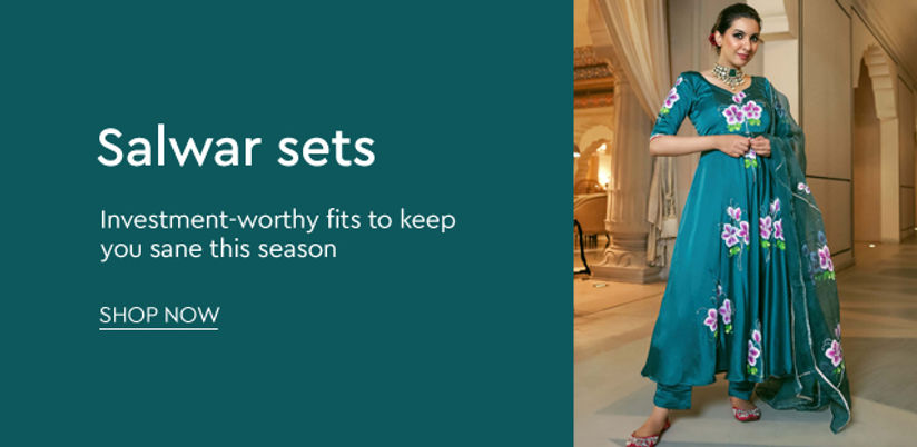 official salwar suits for ladies