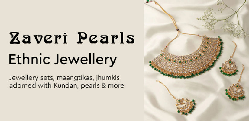 Zaveri Pearls - Buy Latest Zaveri 