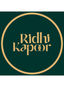 Ridhi Kapoor Label