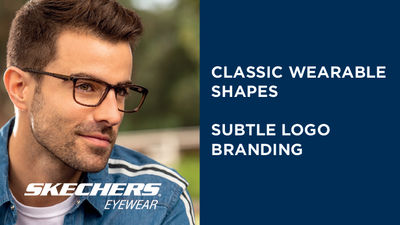 Buy SKECHERS Black Metal Eyeglass Frames SE2212 54 033 (54) Online