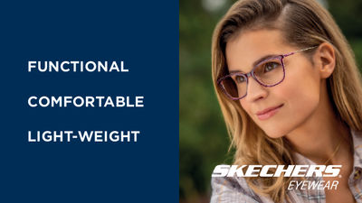 Buy SKECHERS Grey Acetate Eyeglass Frames SE3353 53 086 (53) Online