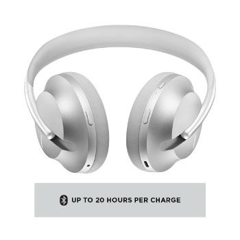 Buy Bose Noise Cancelling Headphones 700, Luxe Silver Online