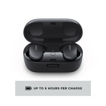 Buy Bose Quietcomfort Earbuds, Black Online