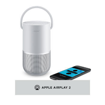 Bose Portable smart speakerホワイト Bose Portable Home Smart Speaker Review - Consumer Reports