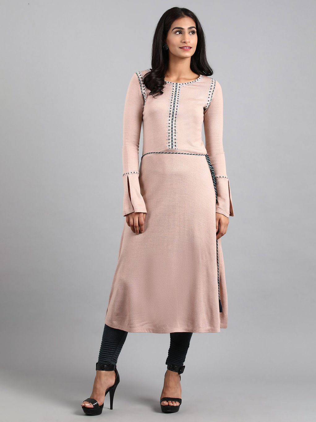 W kurtis winter collection clearance