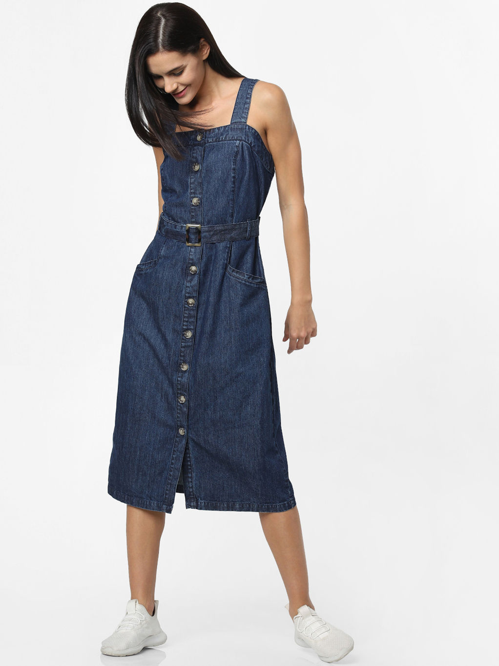 only denim dress
