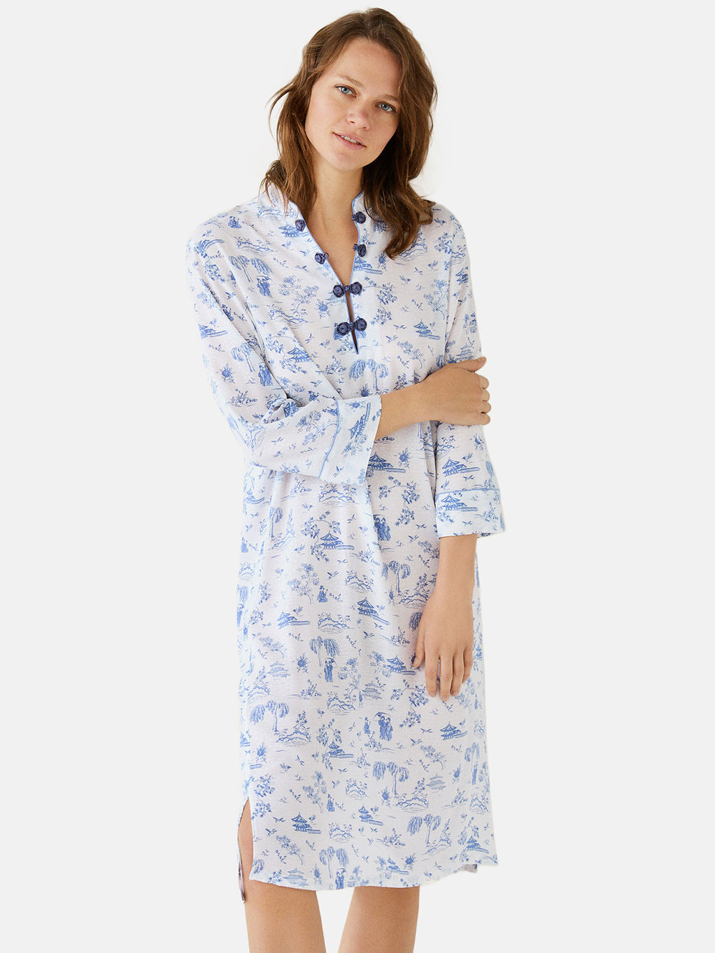 midi nightdress