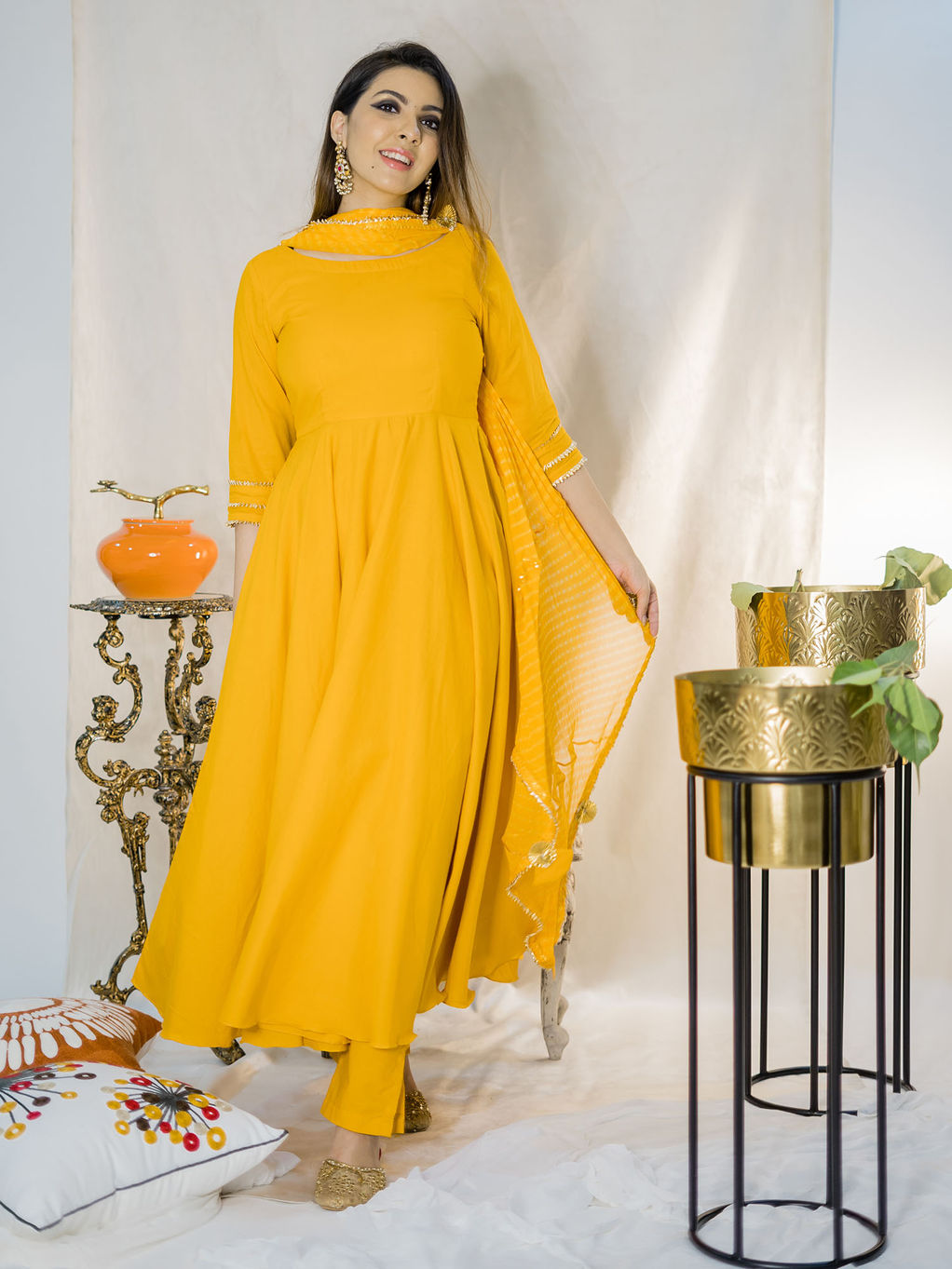 Aachho Salwar Suits And Sets Buy Aachho Tangelo Leheriya Dupatta With Mustard Kurta Pant Set Of 3 Online Nykaa Fashion Postal codes for region jaipur, india. aachho tangelo leheriya dupatta