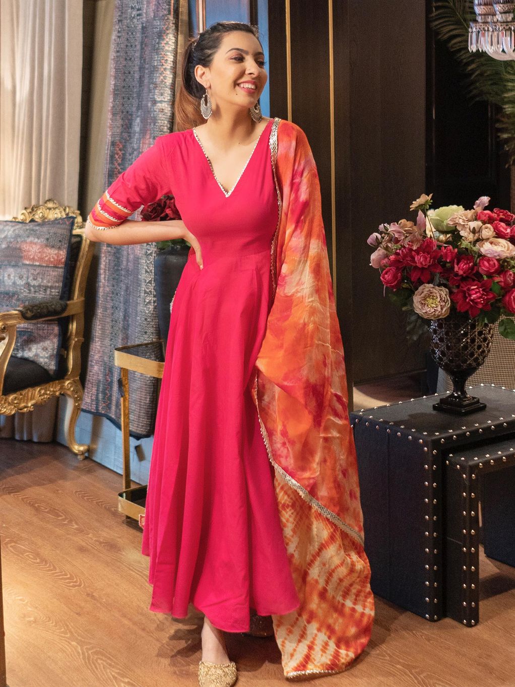 Aachho Salwar Suits And Sets Buy Aachho Pink Magnetic Shibori Kurta With Churidar Dupatta Set Of 3 Online Nykaa Fashion Aachho is in jaipur, rajasthan. buy aachho pink magnetic shibori kurta