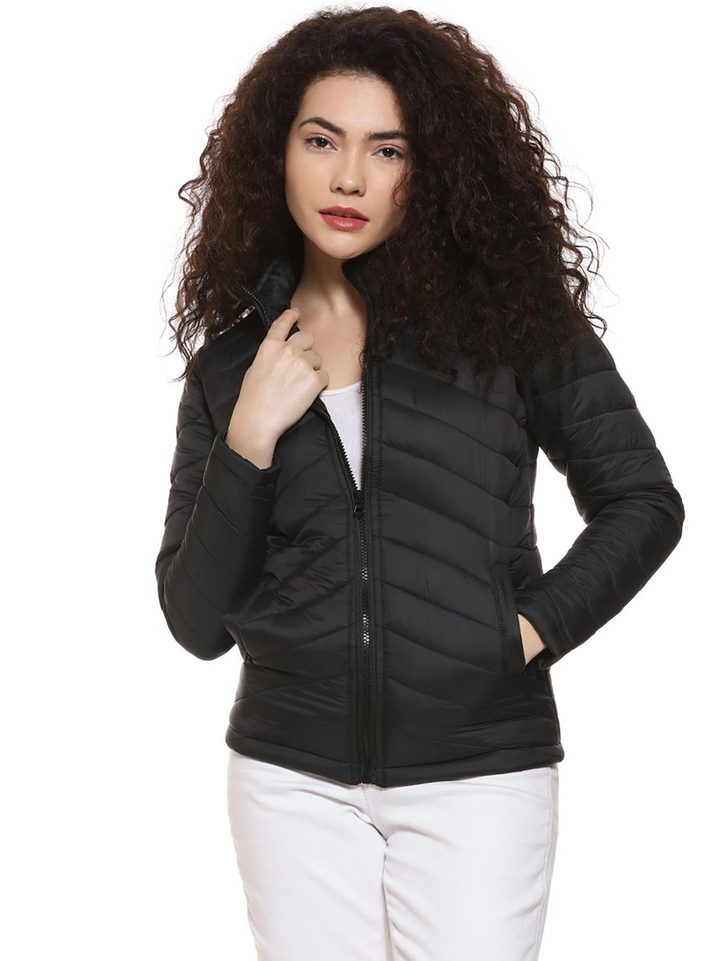 campus sutra bomber jacket