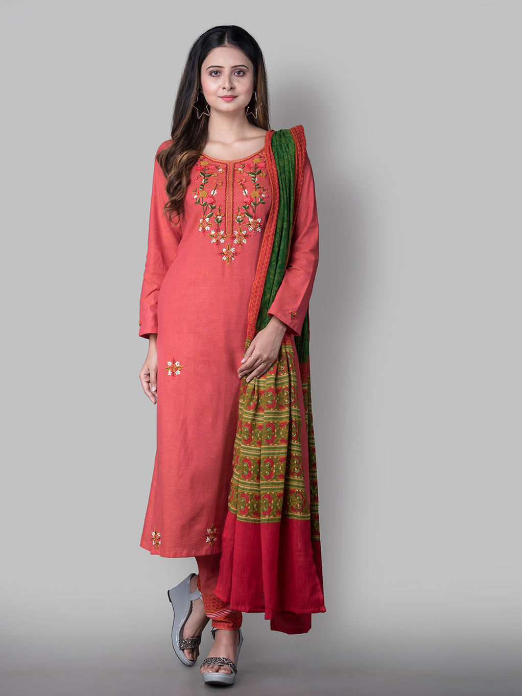 Biba churidar materials Clearance