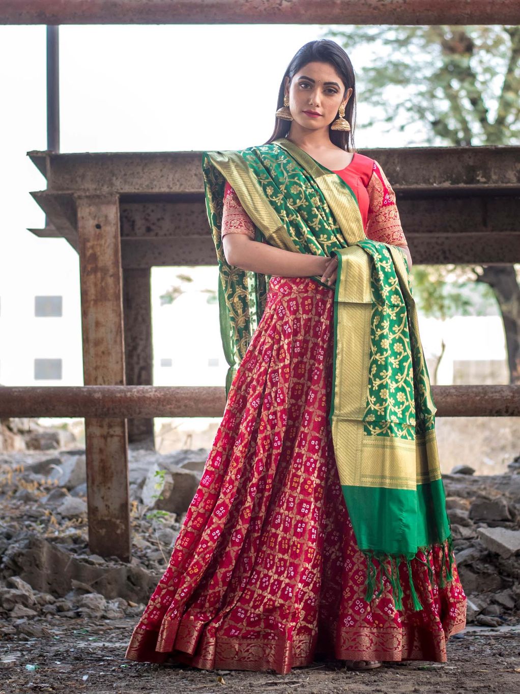 ribbed jersey midi dress