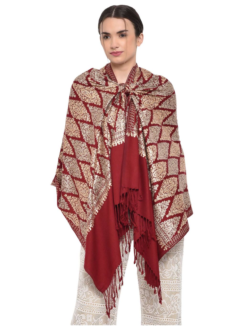 Branded shawls online Clearance