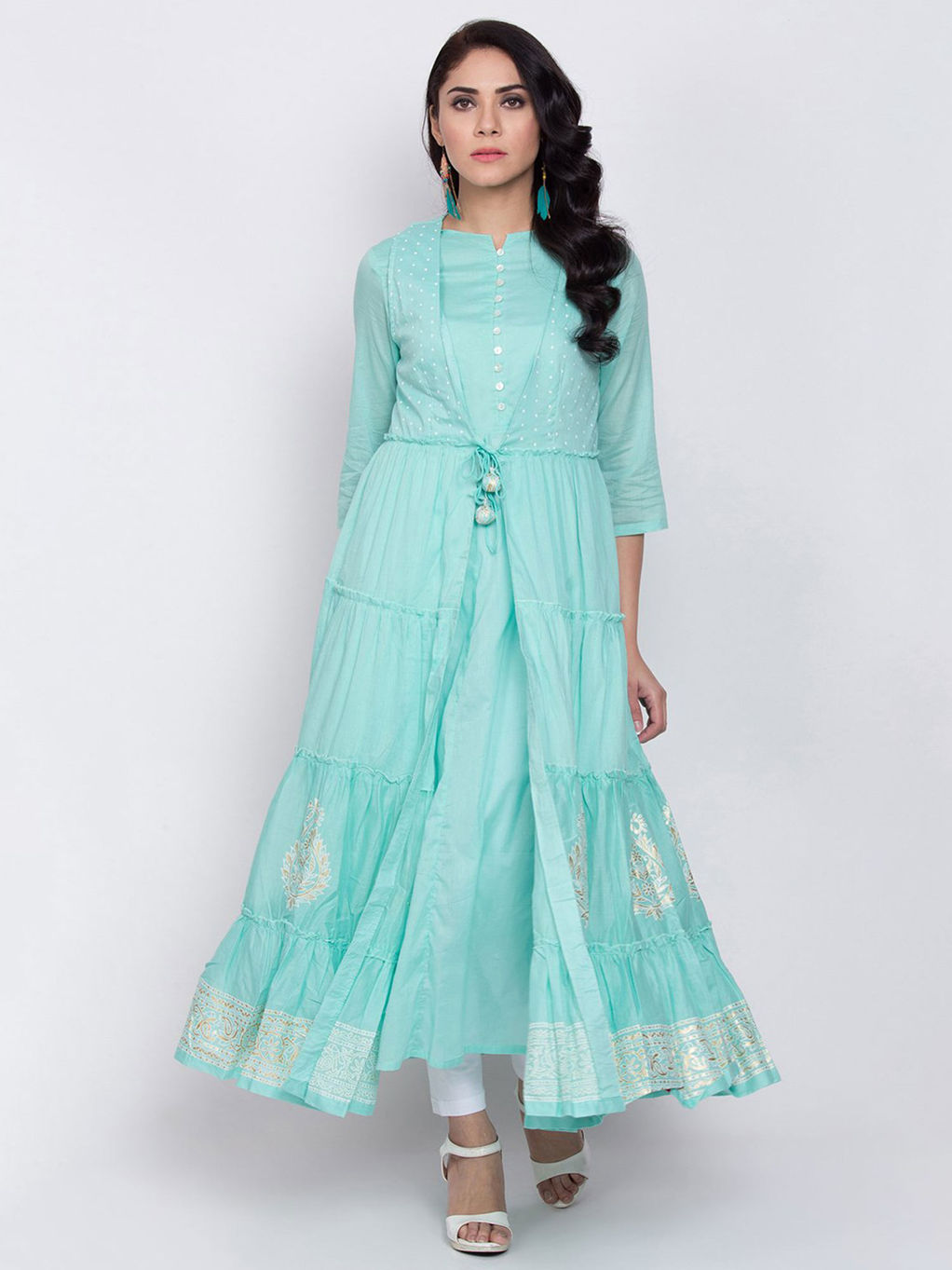 wedding wear kurtis