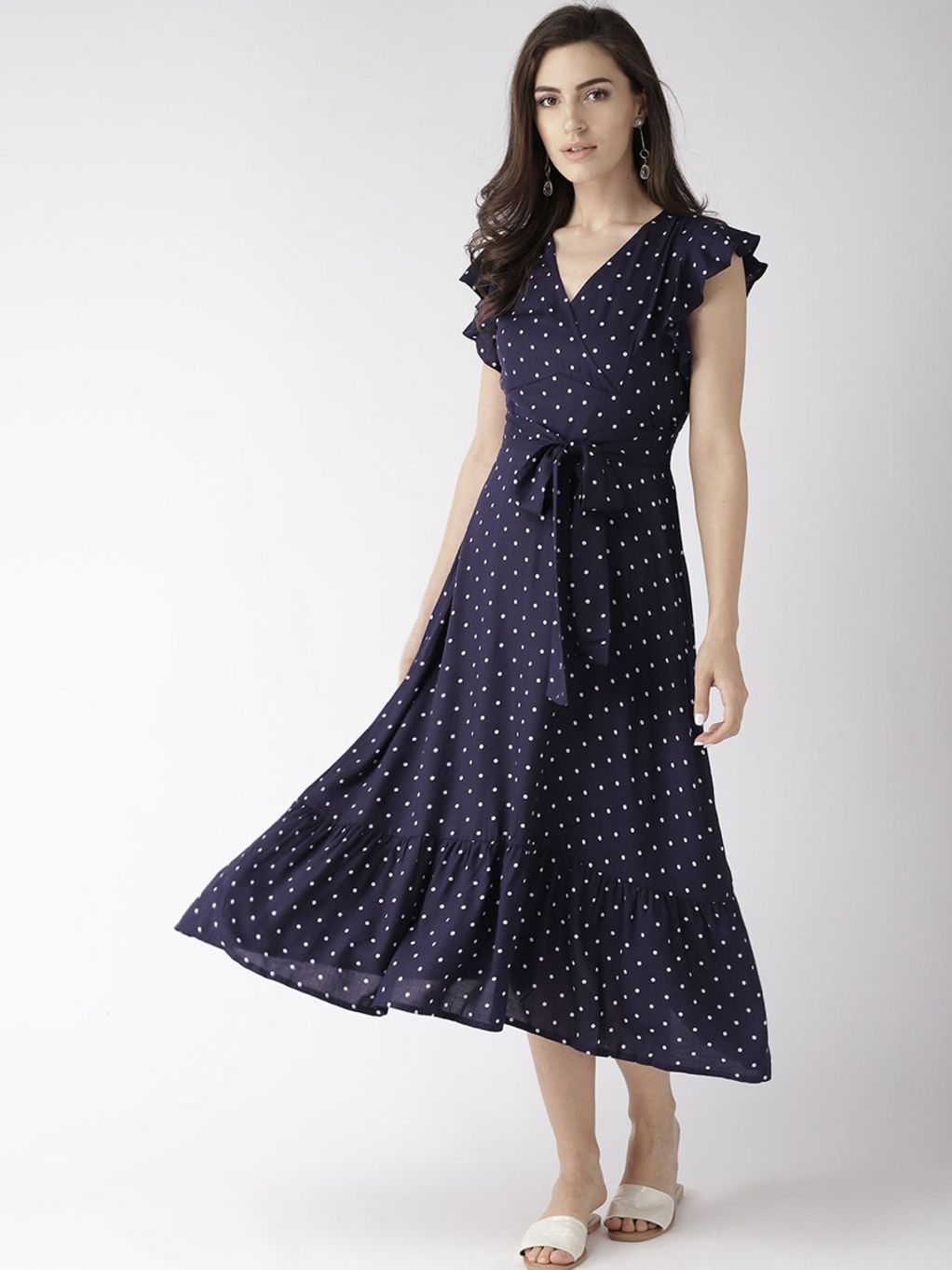 faballey polka dot dress