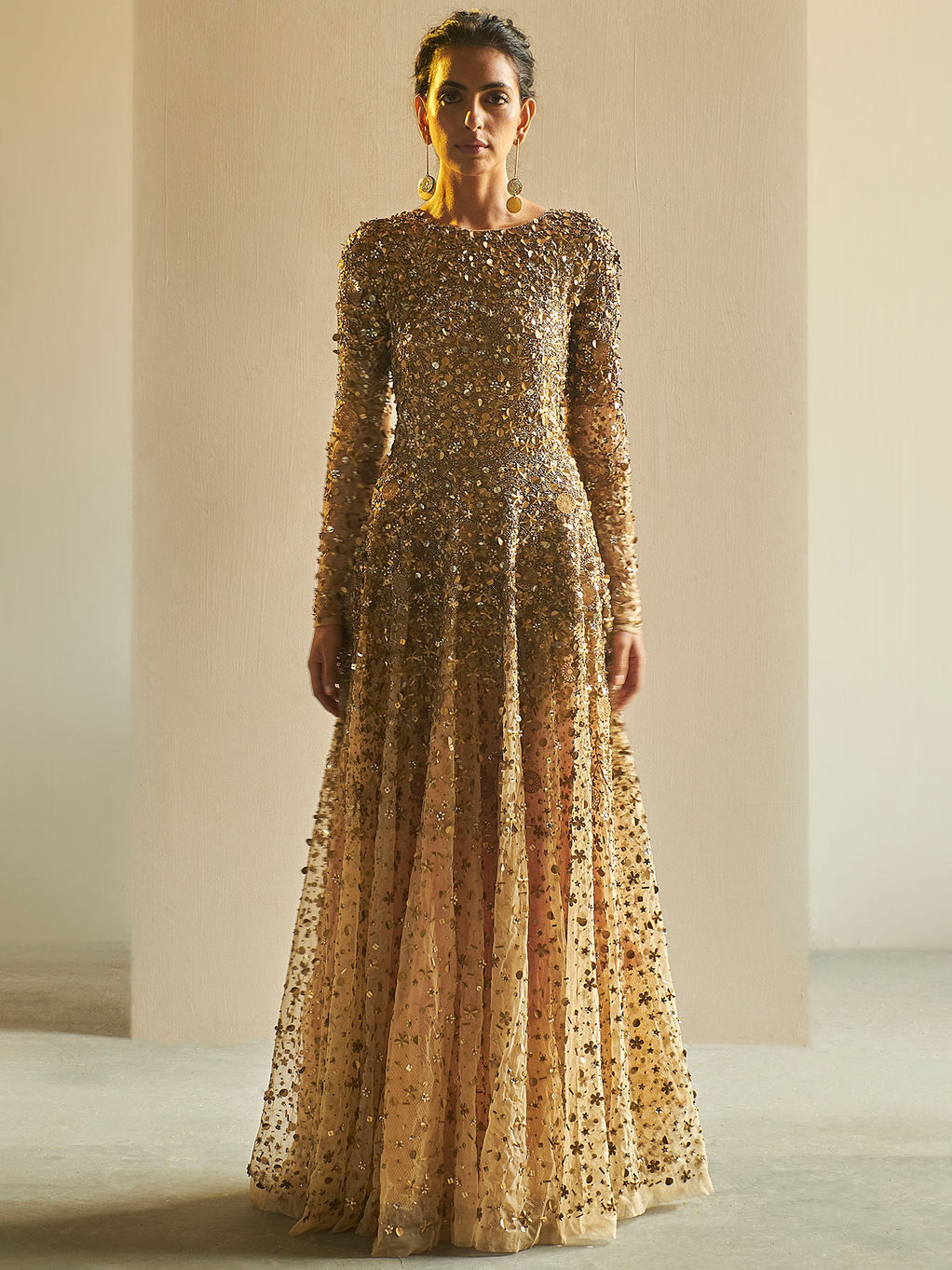 sparkly indian dresses