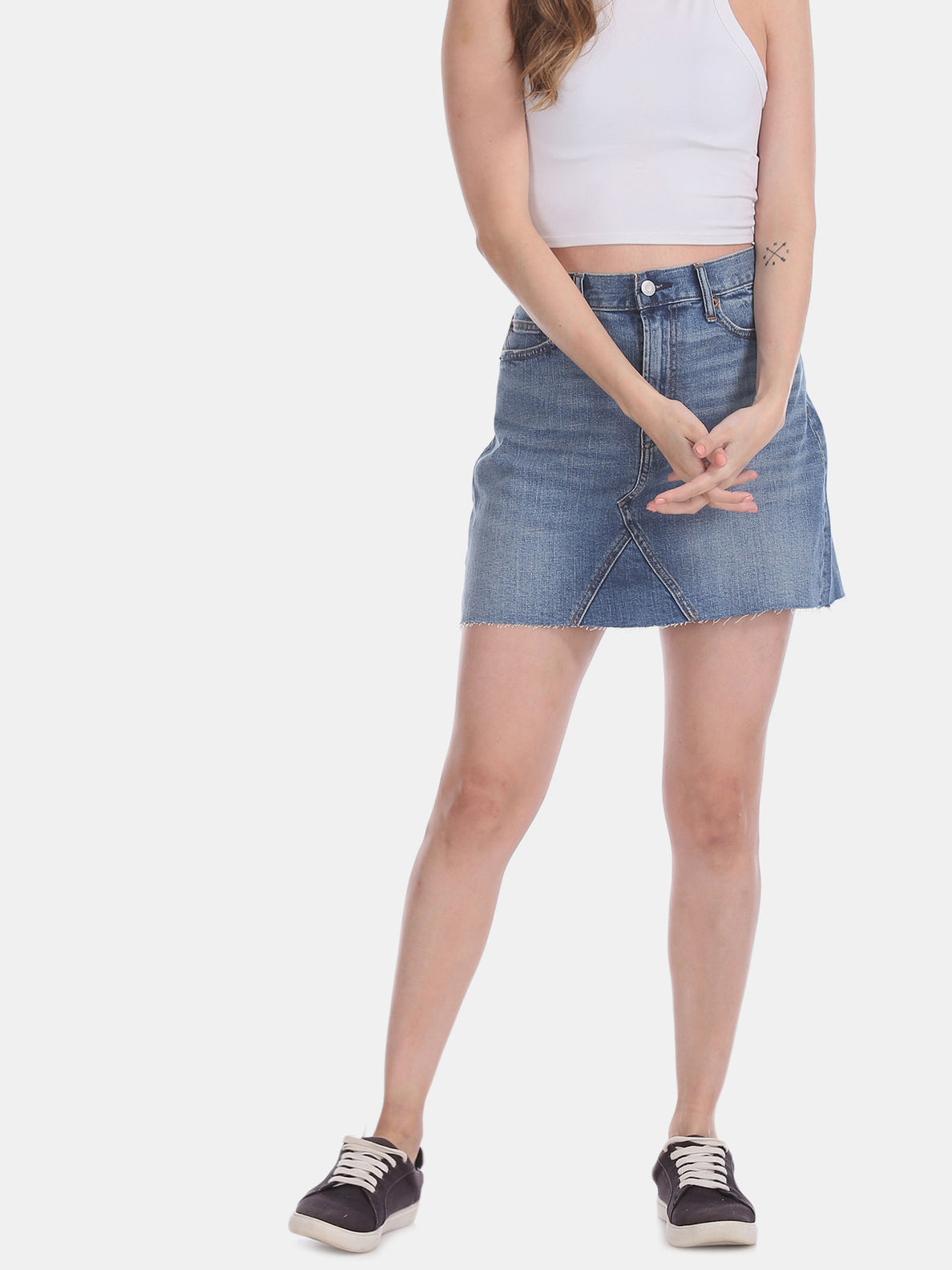 Gap mini skirt clearance
