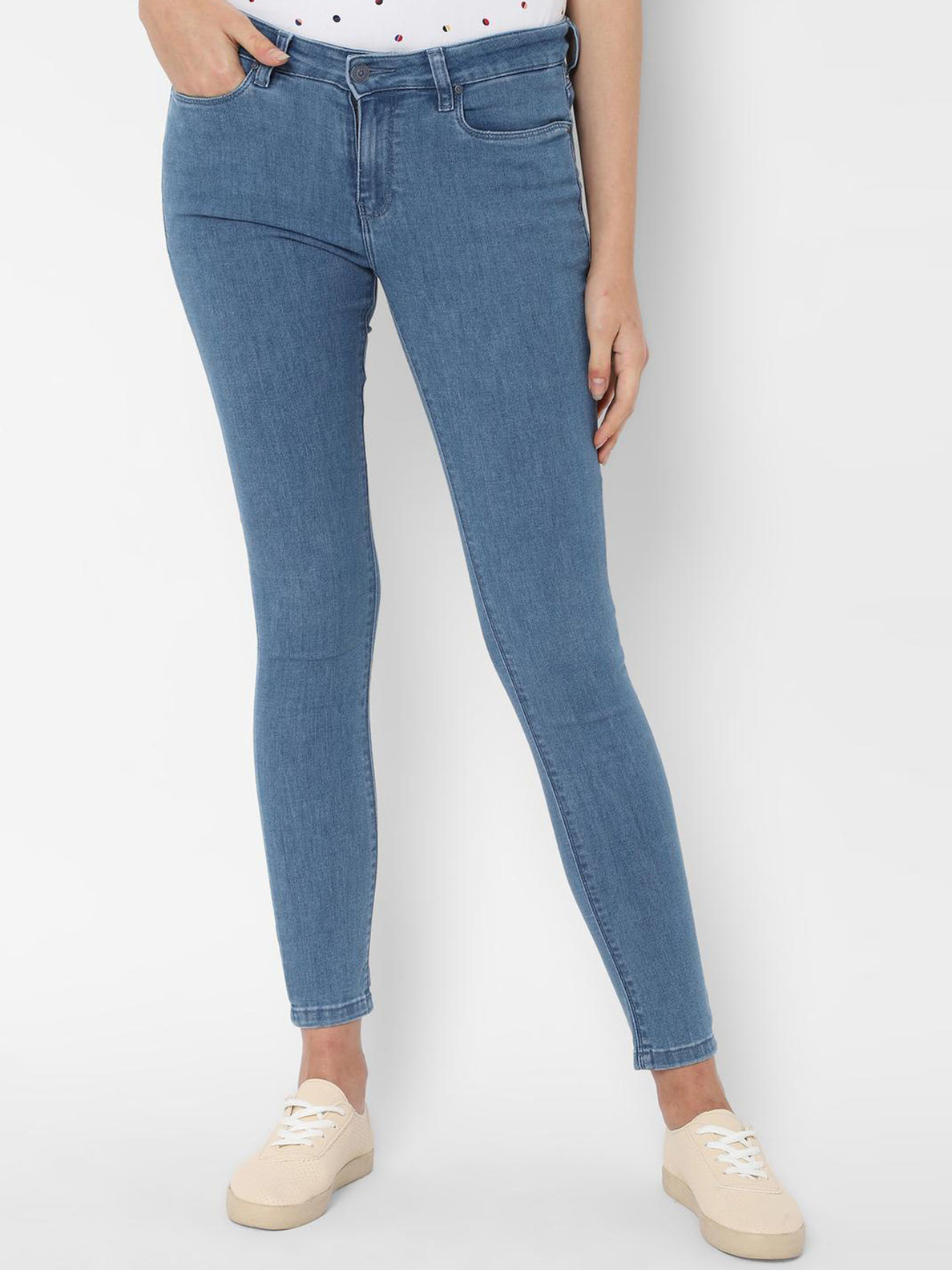 allen solly jeans womens