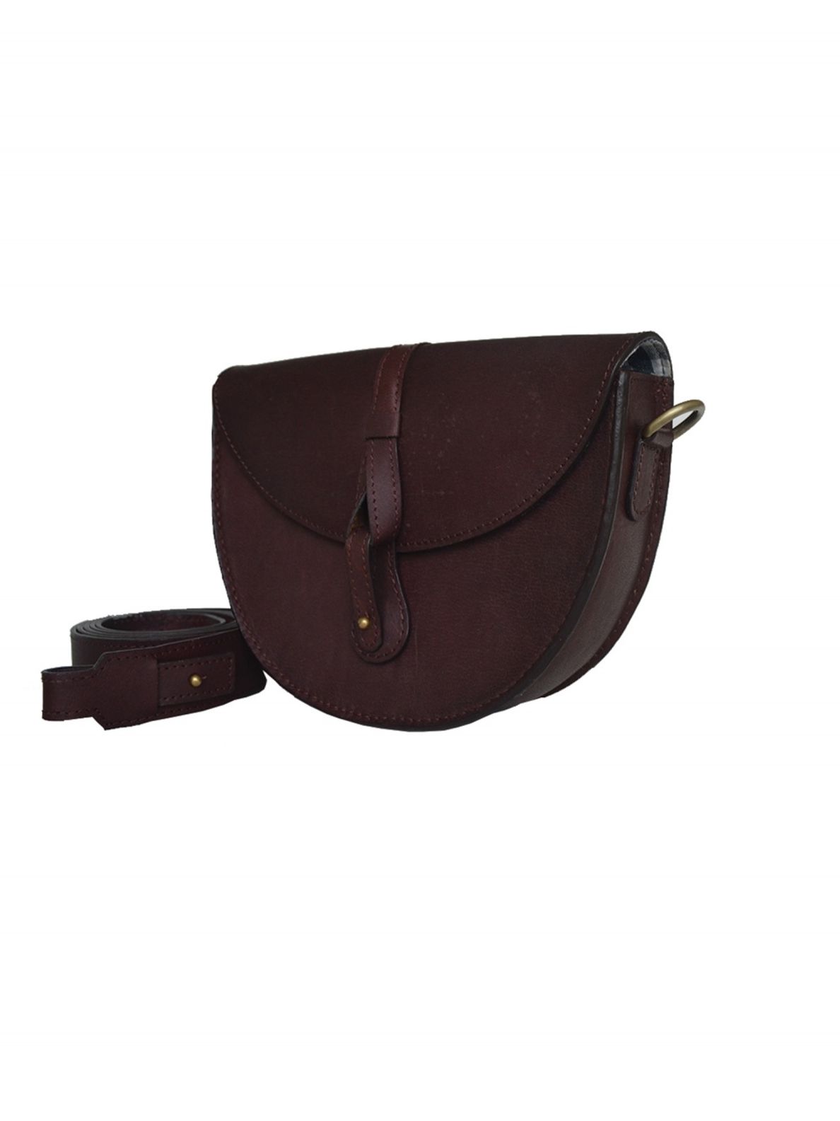 burgundy sling bag