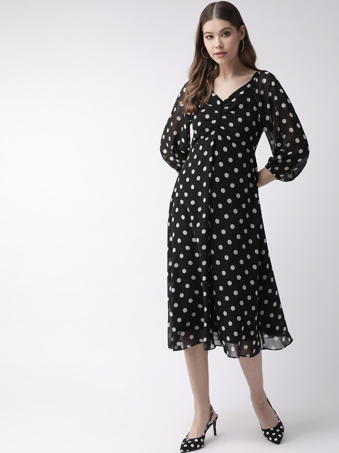 Twenty Dresses By Nykaa Fashion Dresses Buy Twenty Dresses By Nykaa Fashion Black High On Trend Polka Dress Online Nykaa Fashion Know more about discount coupon codes, complaints, frauds, pricing and online shopping experience on nykaa.com. nykaa fashion