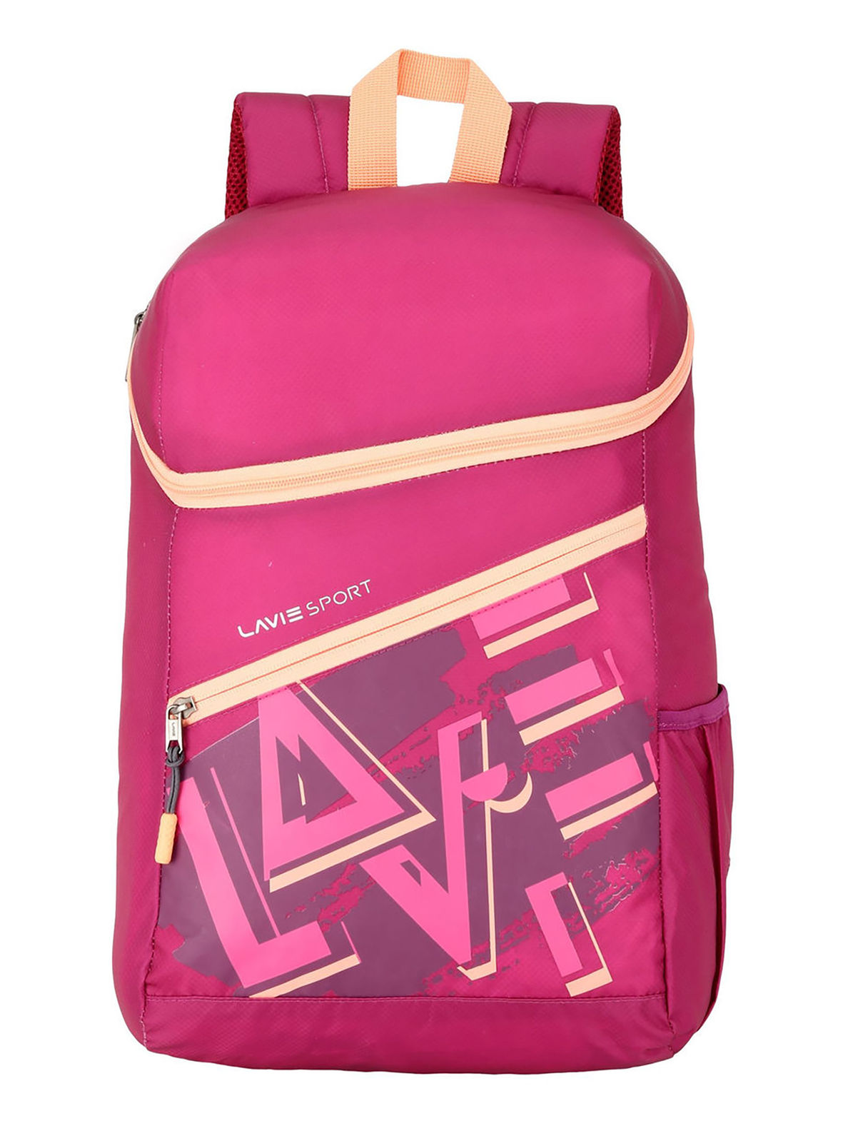 lavie purple backpack