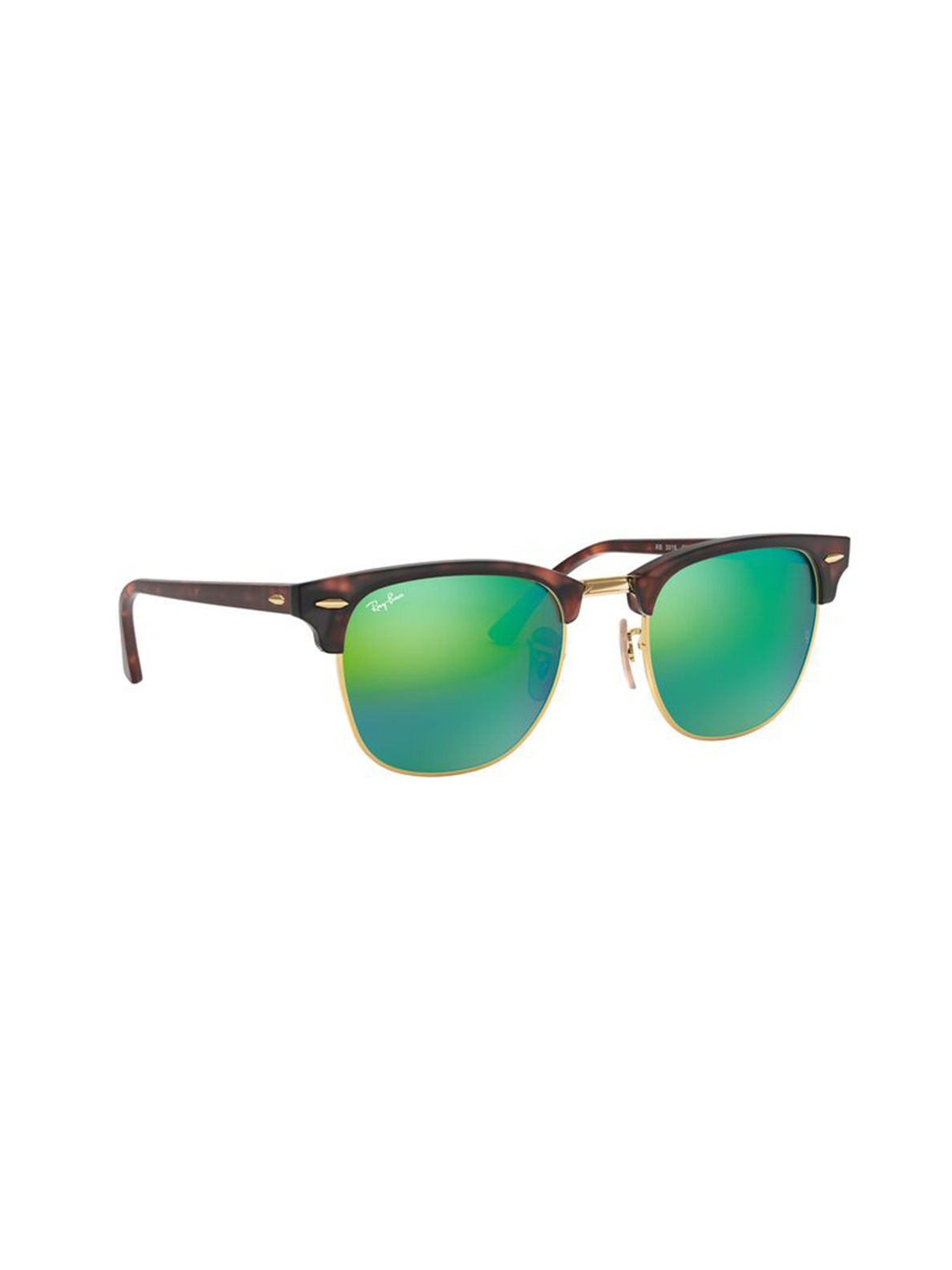 Ray-Ban Women Sunglasses : Buy Ray-Ban Brown 0RB3016 Mirrored Clubmaster  Clubmaster Sunglasses Online|Nykaa Fashion