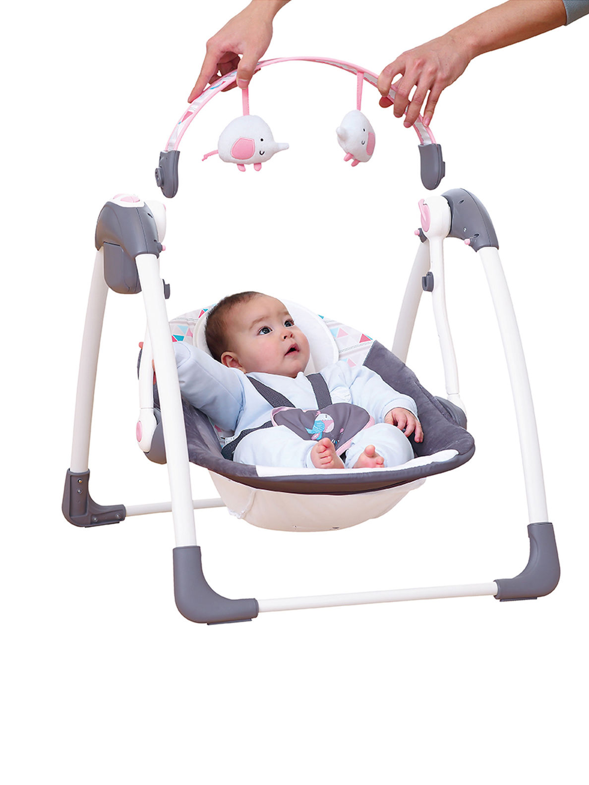 mastela portable swing