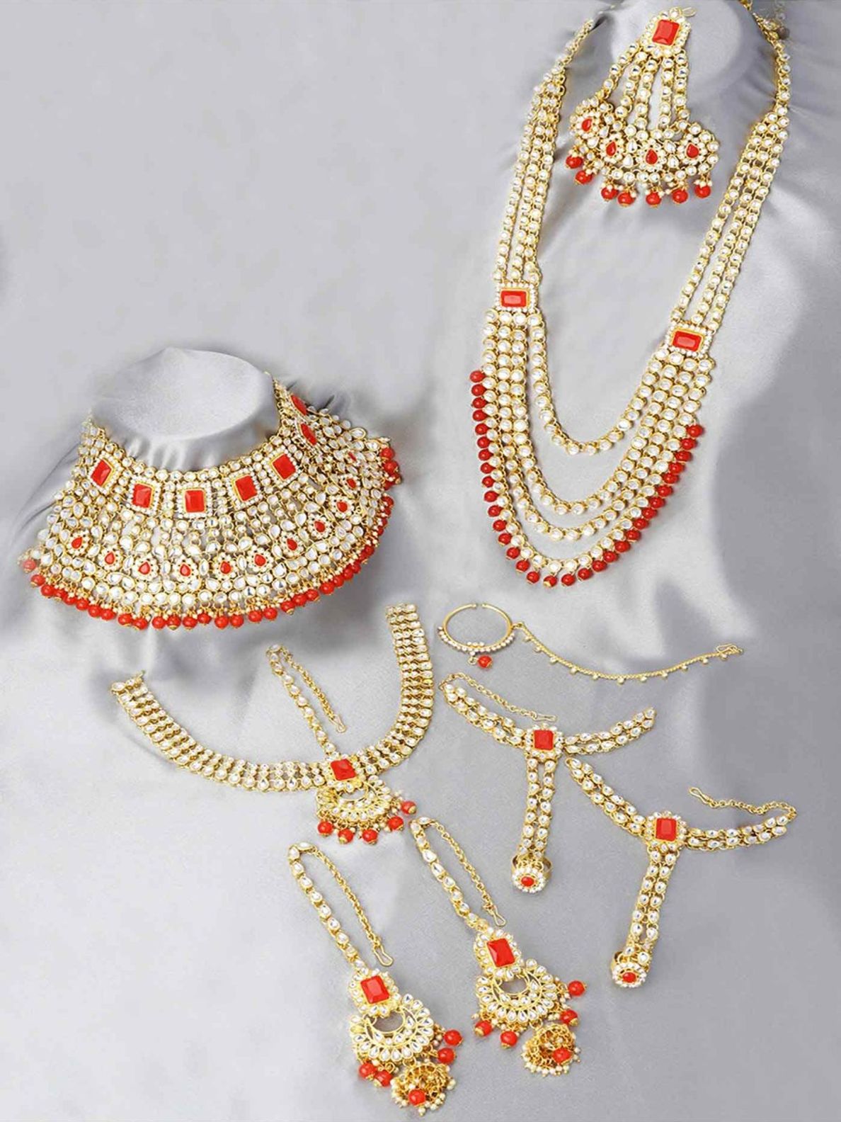 Peora Jewellery Sets Buy Peora Ethnic Indian Traditional Kundan Dulhan Bridal Jewellery Set For Women Online Nykaa Fashion Great savings & free delivery / collection on many items. peora ethnic indian traditional kundan dulhan bridal jewellery set for women