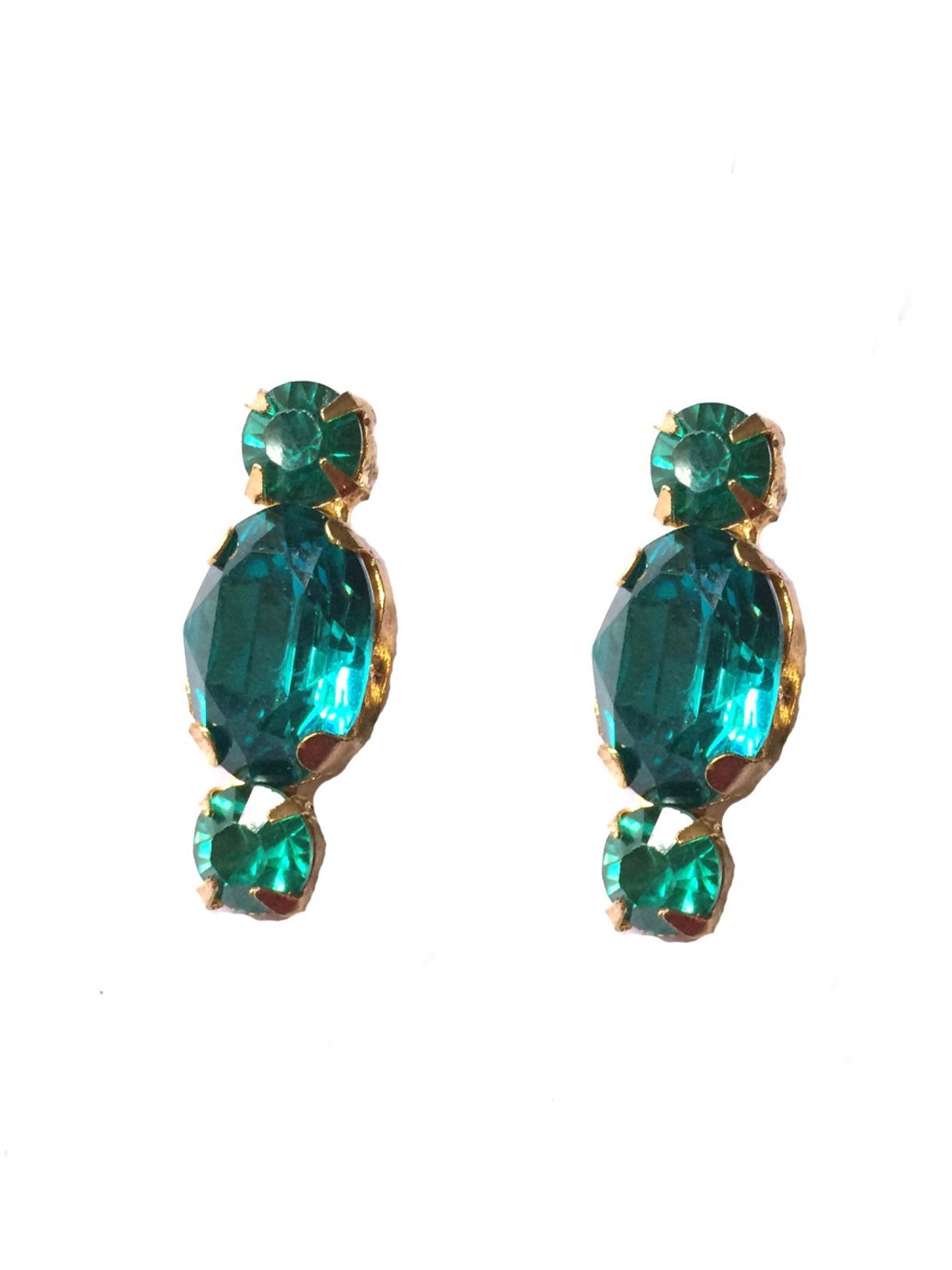 Ornamaas Earrings Buy Ornamaas Peacock Green Bella Earrings Online Nykaa Fashion Today, jhumkas are a fashion statement and definitely a collection item in every girl's jewellery box.