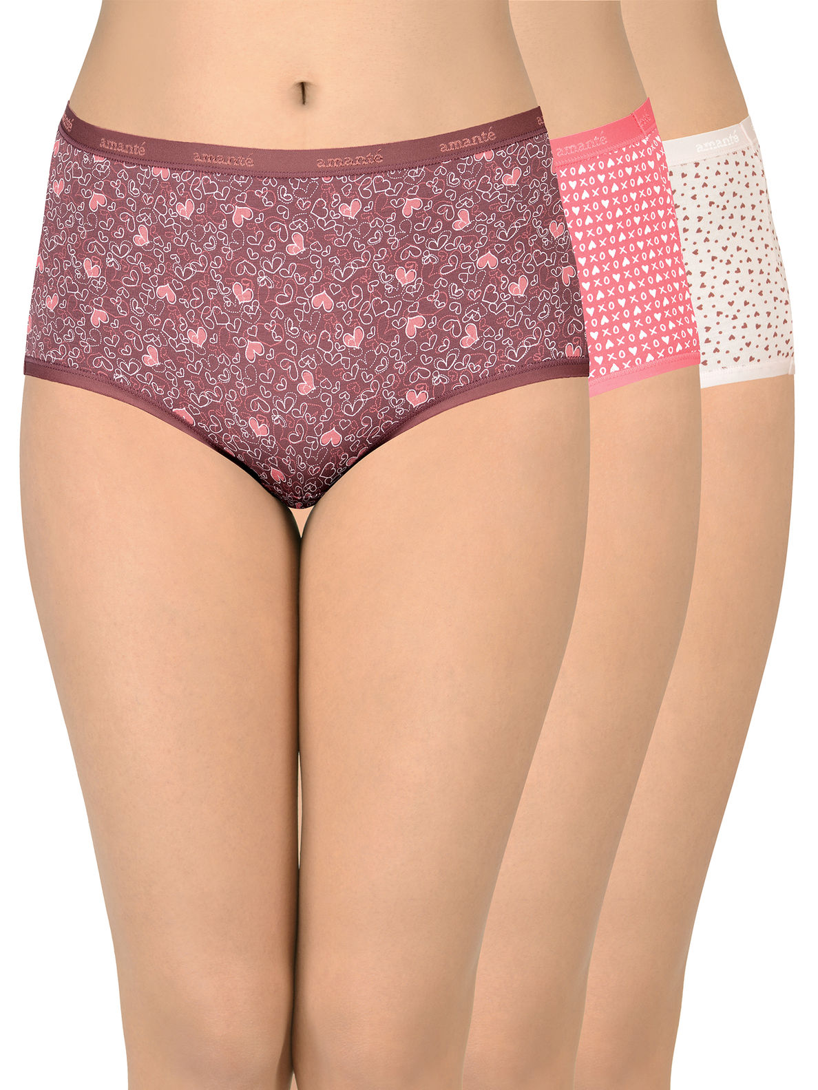 amante seamless everyday hipster brief