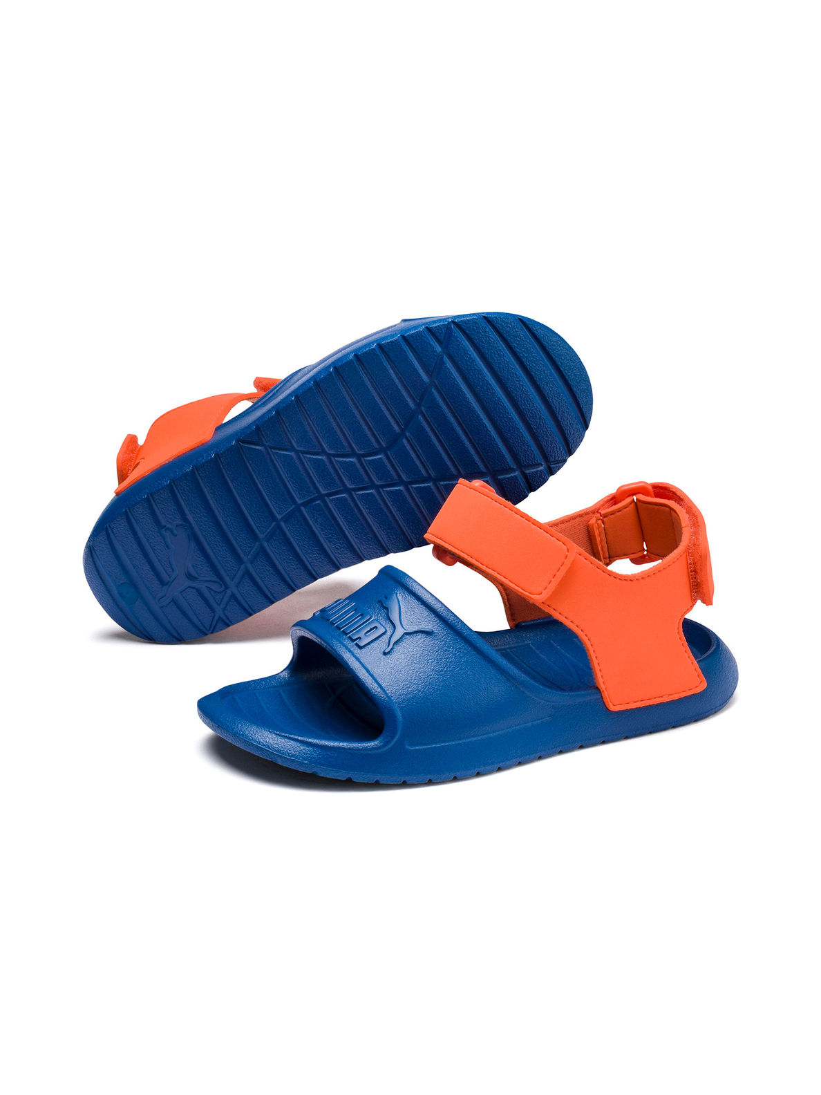 puma kids sandals