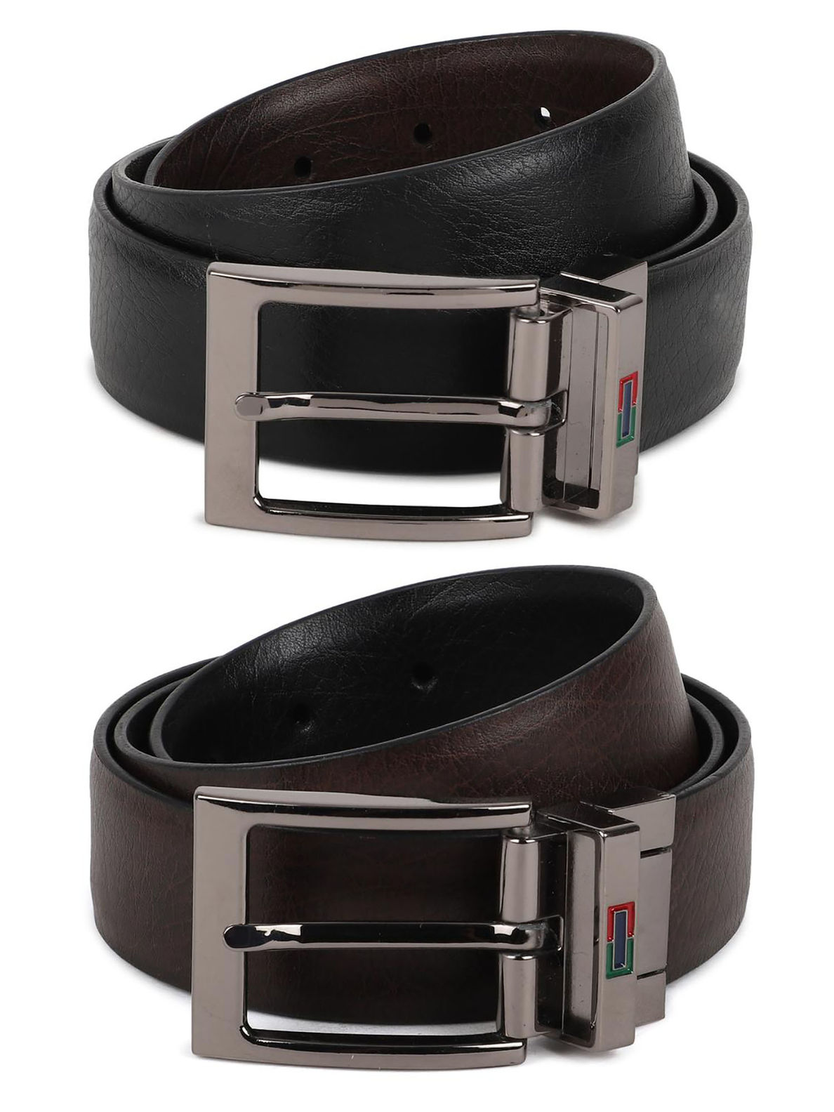 peter england leather belt