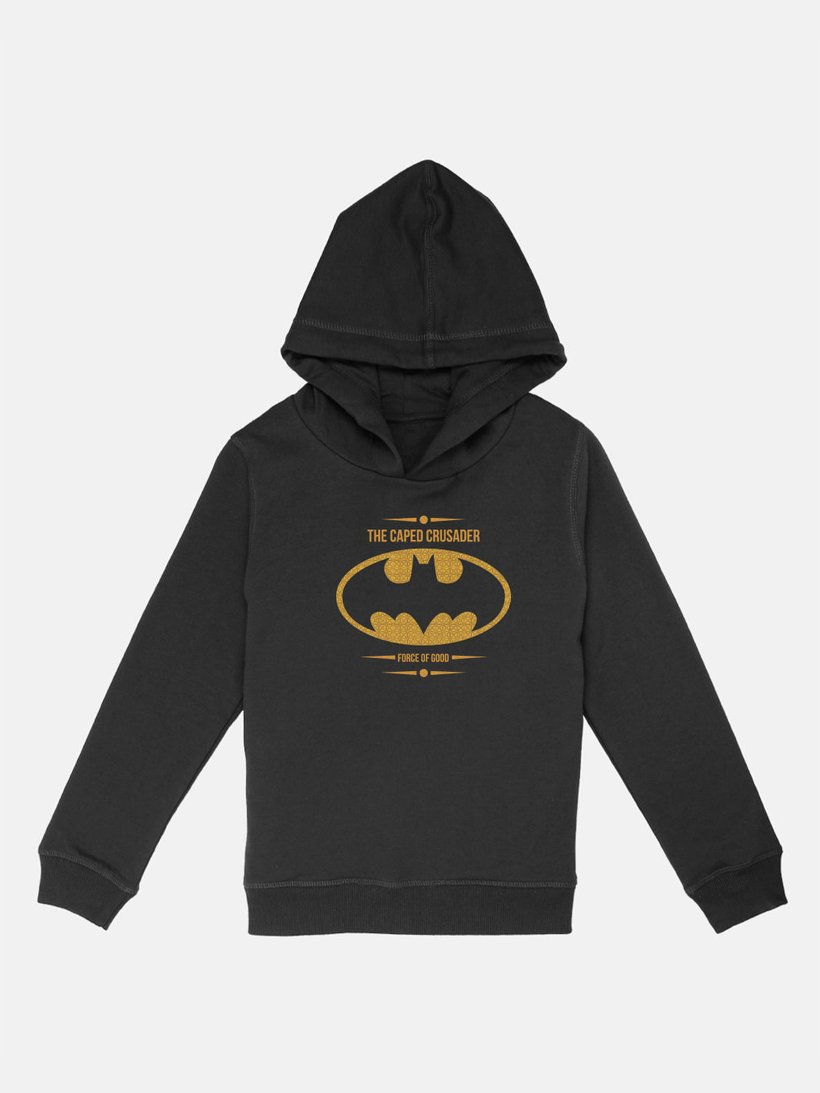 batman black hoodie