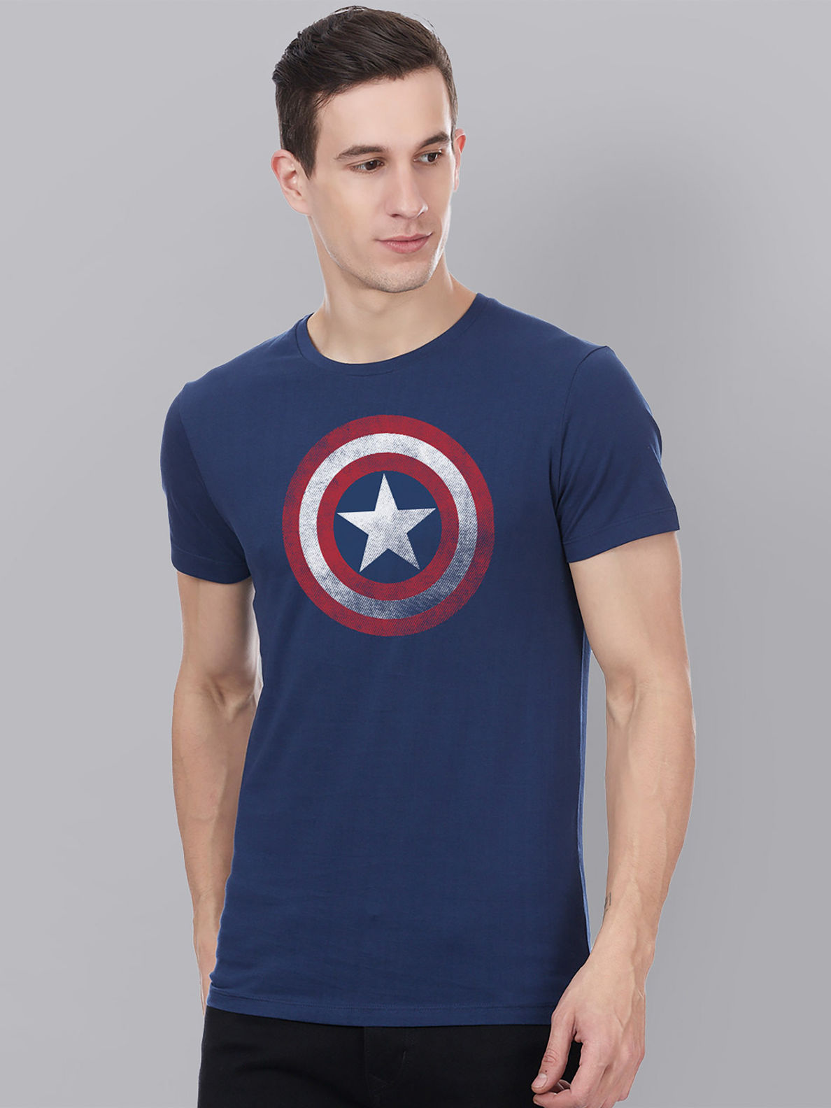 Authority Captain America Featured Blue 