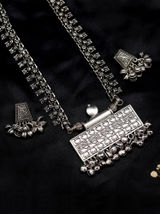oxidized necklace
